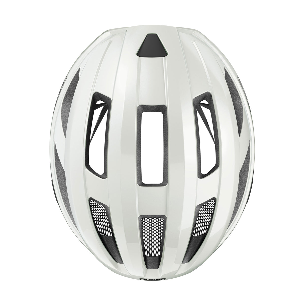 Casque de vélo Abus Macator blanc perle