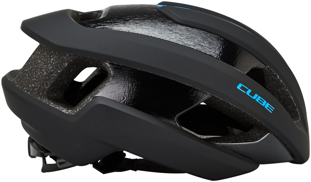 Casque de vélo de course Cube Heron SLT noir