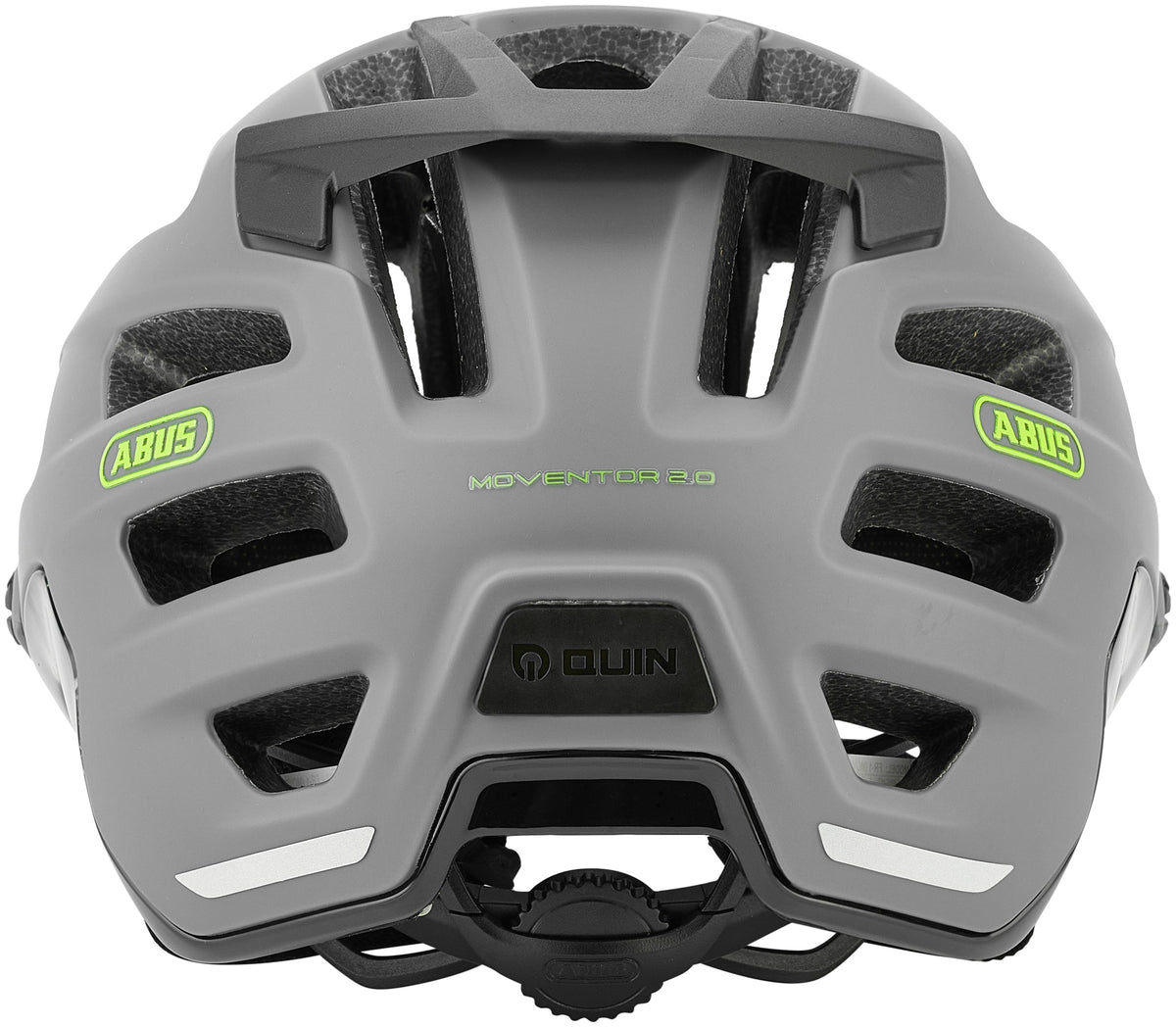 Casque ABUS Moventor 2.0 VTT gris béton