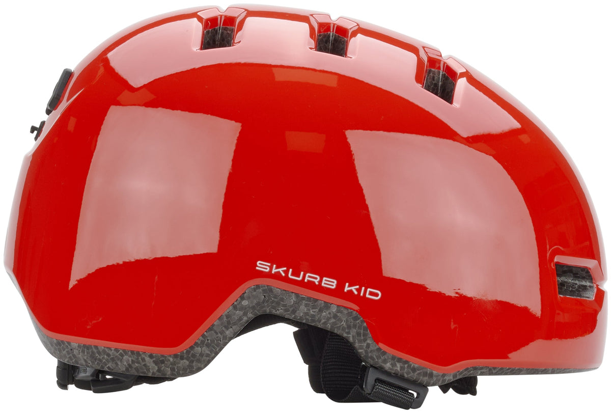 Casque enfant ABUS Skurb rouge