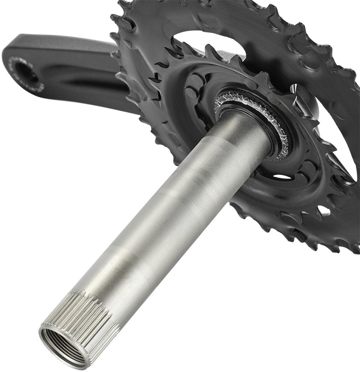 Shimano FC-MT210-B pédalier 36/22 dents 2x9 vitesses