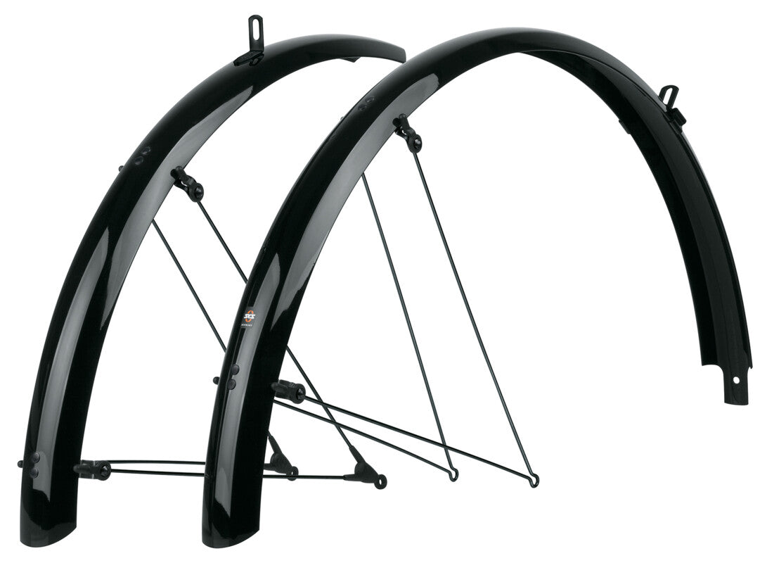 SKS Bluemels Basic Jeu de garde-boue 28" 55mm noir