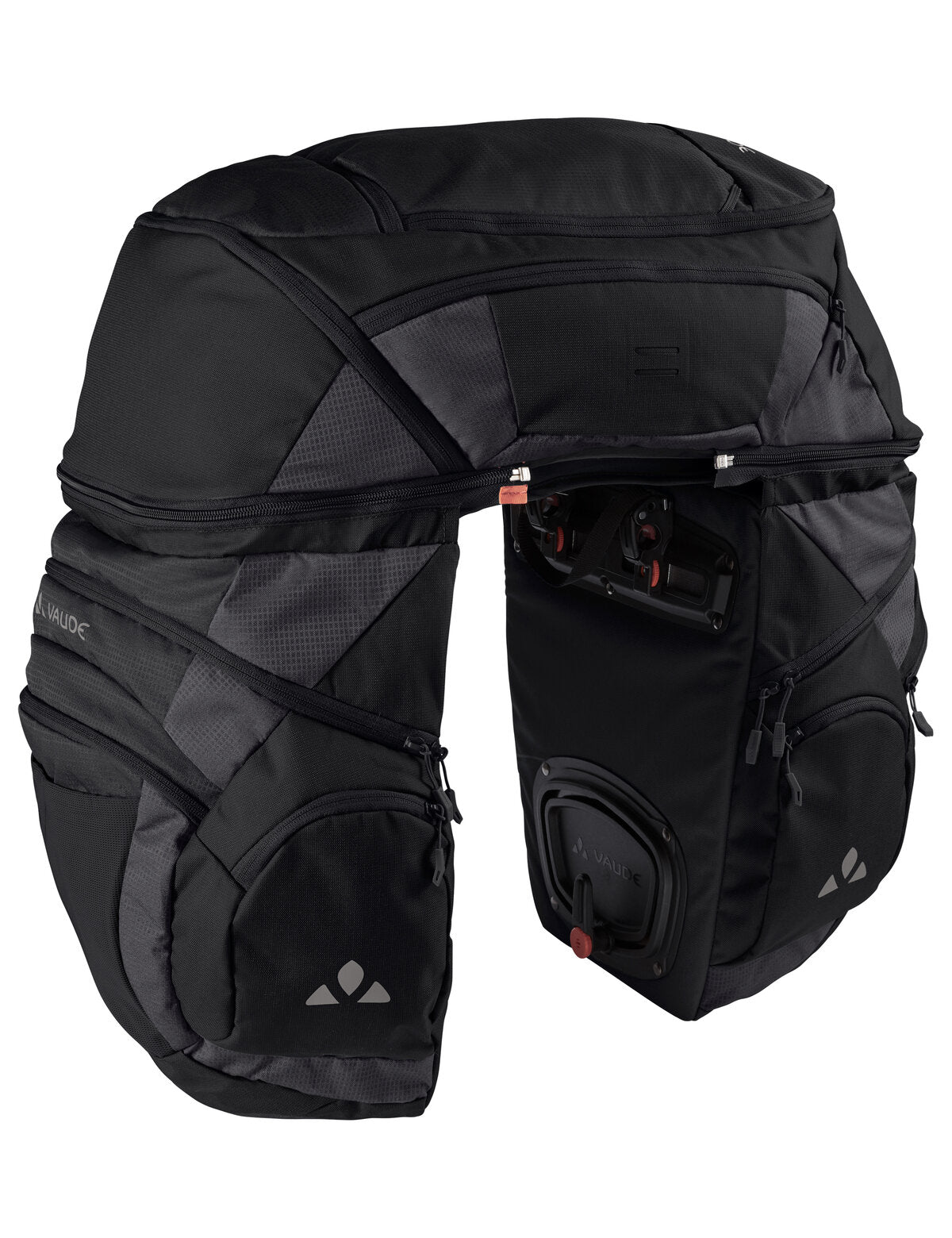 VAUDE Karakorum Pro sacoche de porte-bagages noir