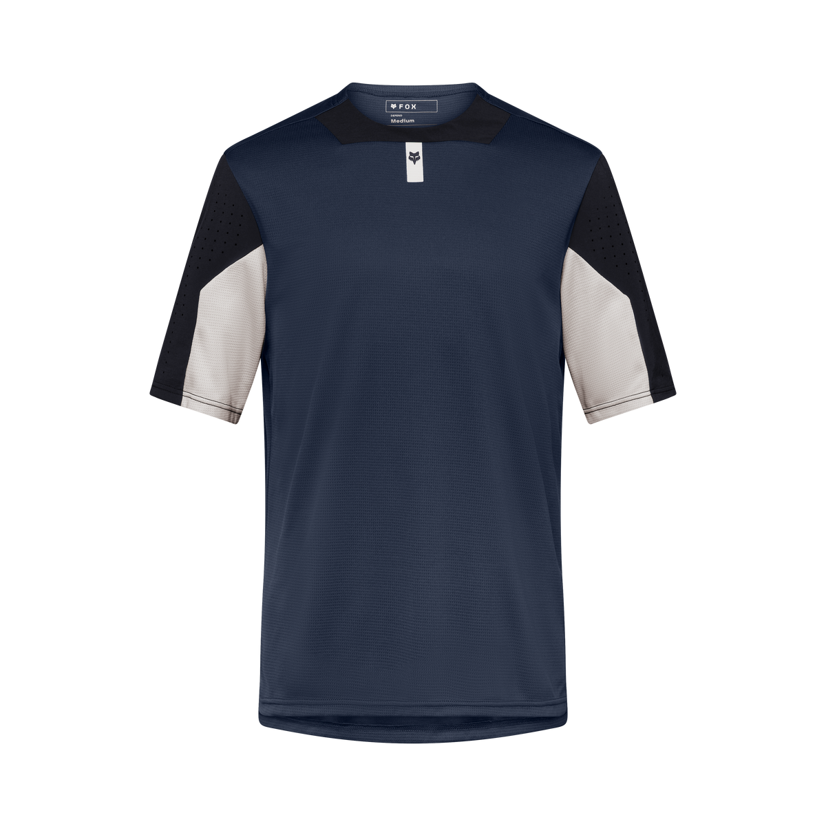 Fox Defend SS Maillot Bleu Galaxie