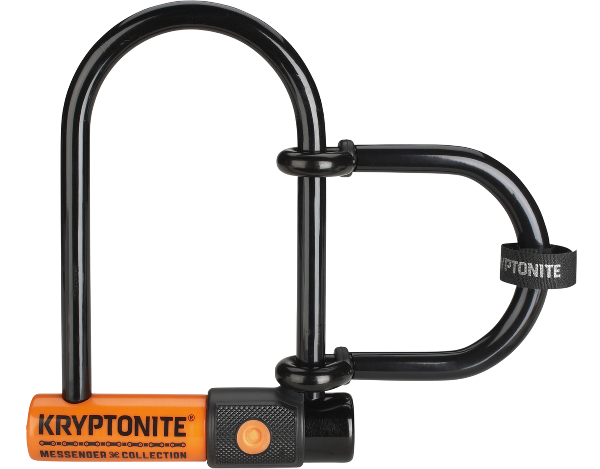 Kryptonite Messenger Mini+ (incl. Extender) Noir