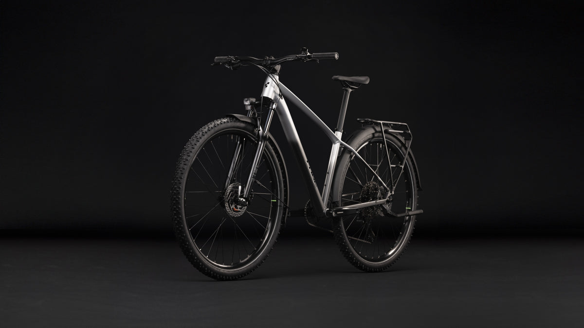 Cube Aim Pro FE gris´n´black (2027)