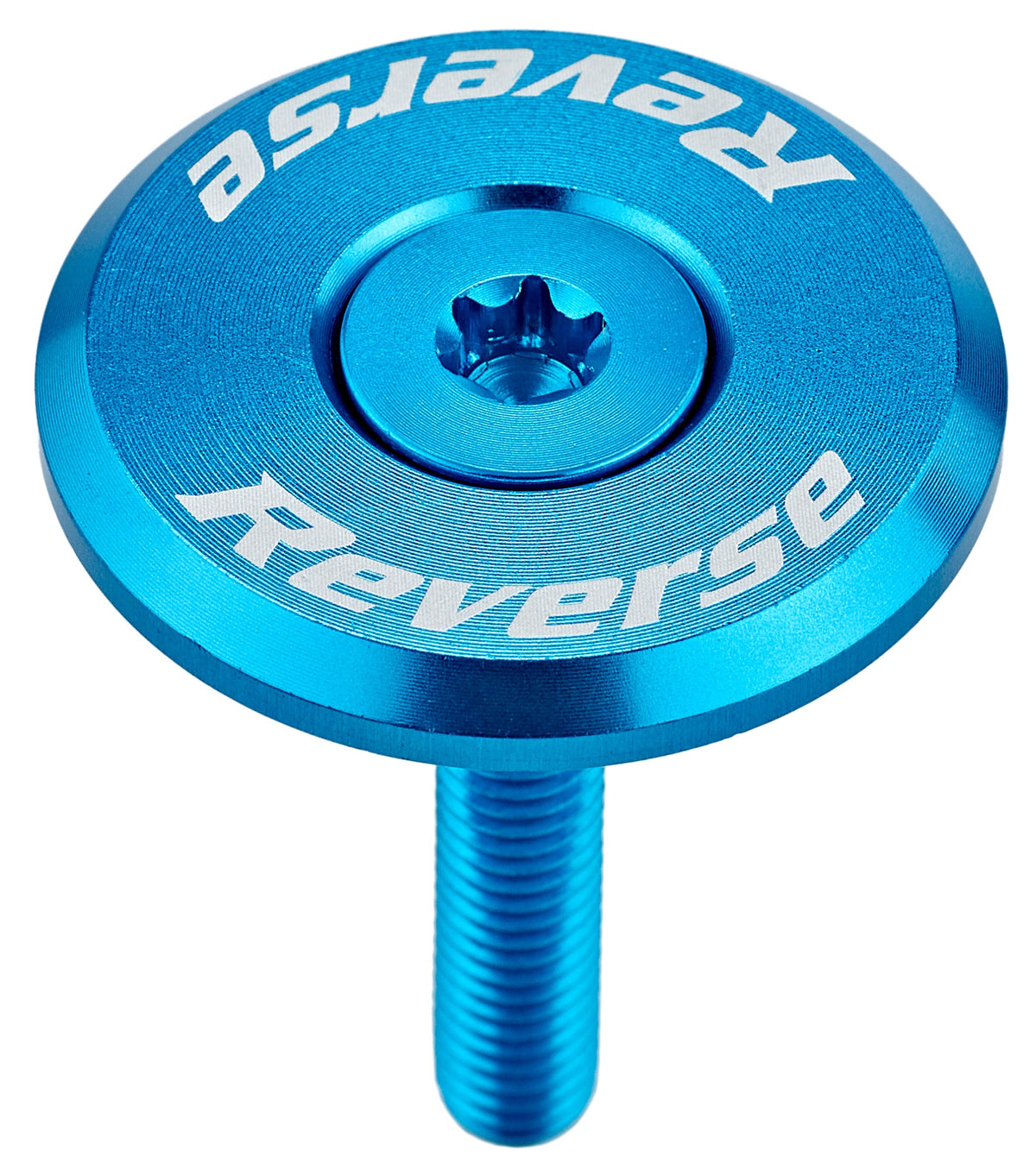 Reverse bouchon de jeu de direction bleu clair