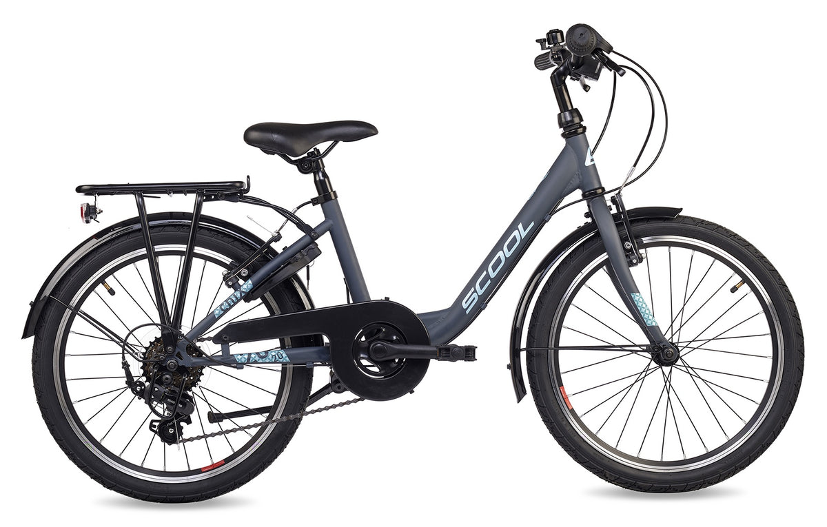ZZYZX chiX 20-K6 Gris Foncé/Aqua