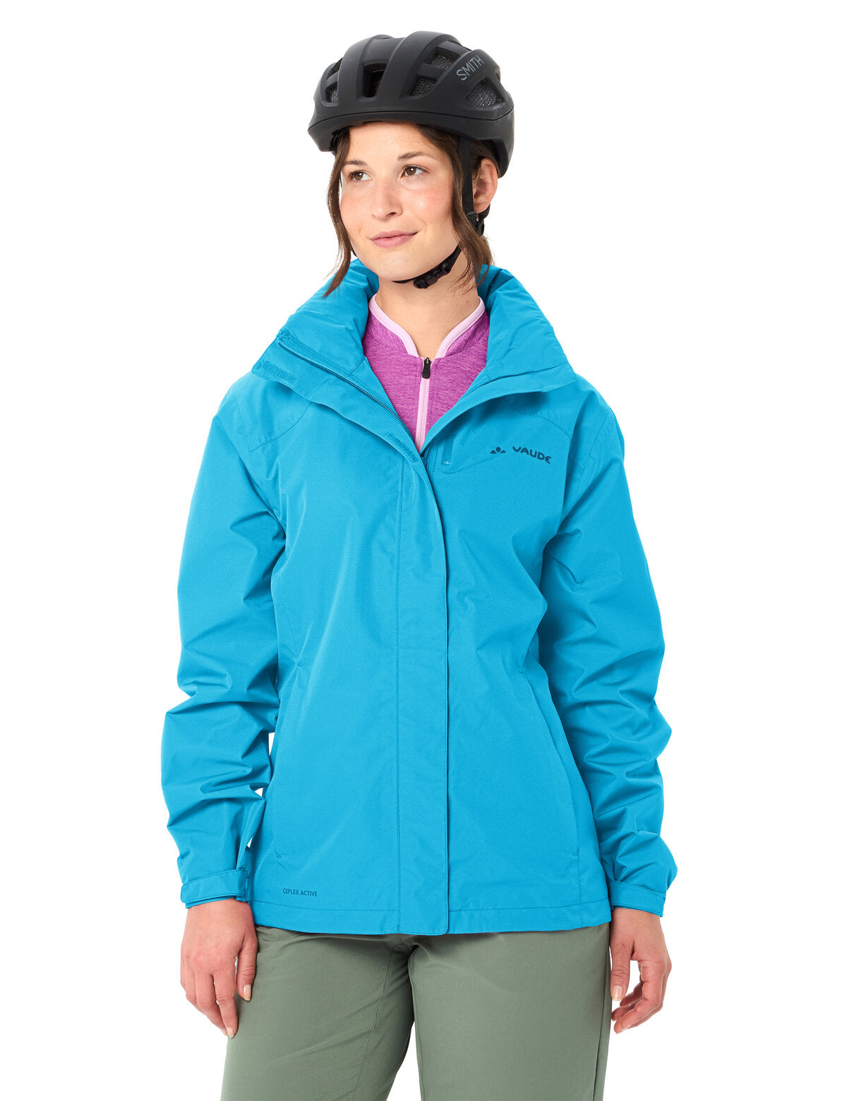 VAUDE Veste légère Escape pour femme aqua