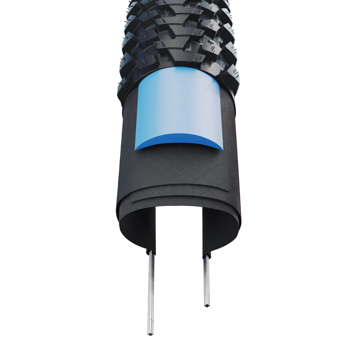 Schwalbe MARATHON PLUS MTB SmartGuard ADDIX E-50 réfléchissant noir