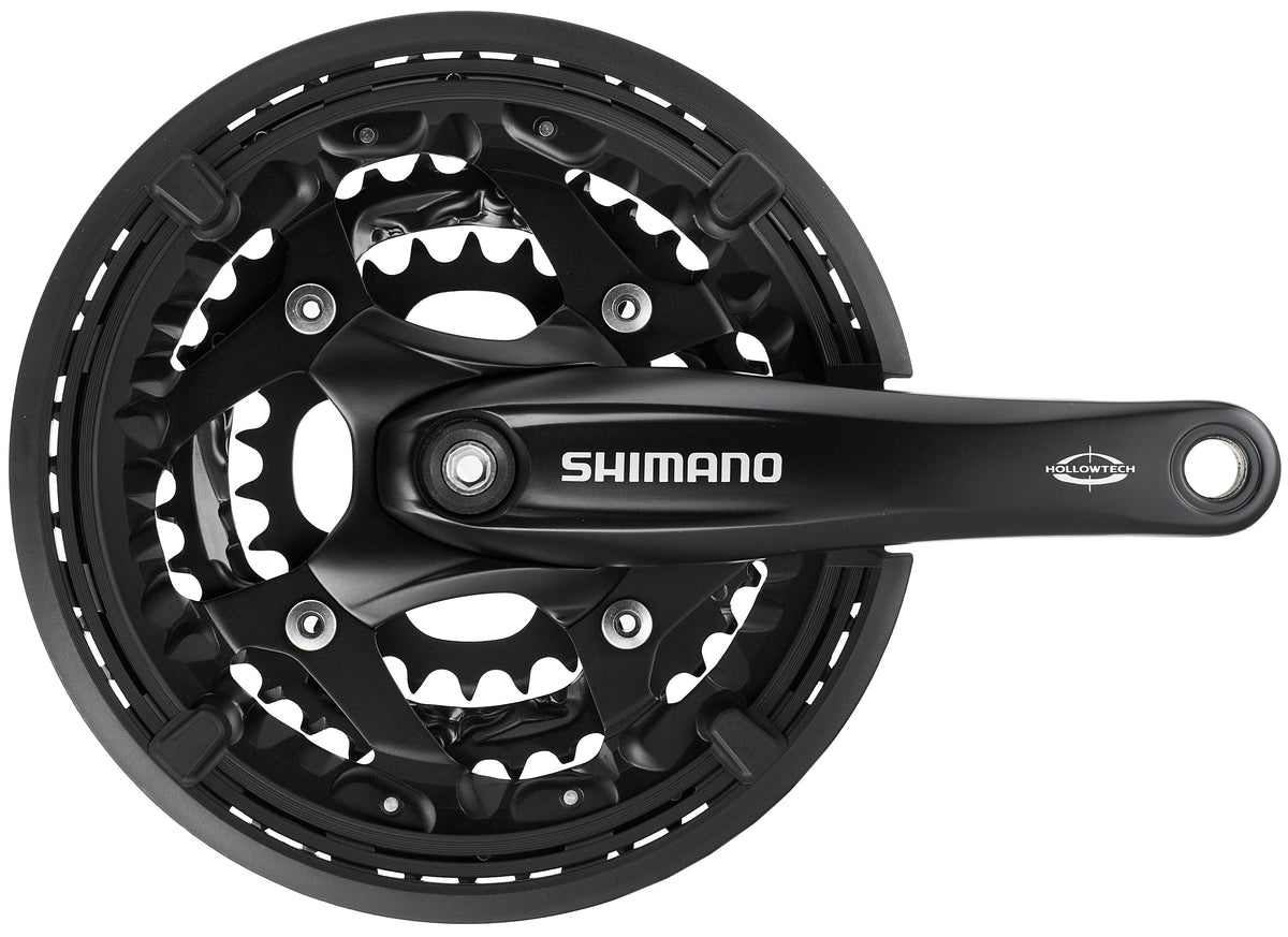 Shimano Trekking FC-T521 Octalink pédalier 3x10 vitesses 48-36-26 dents noir
