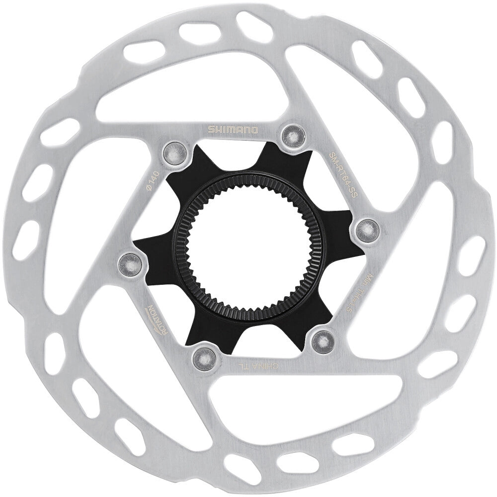 Disque de frein Shimano SM-RT64 140mm CL anneau de serrage à denture interne