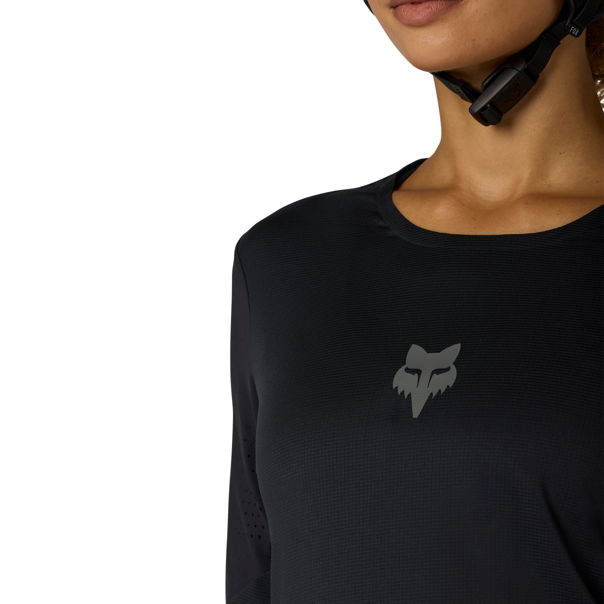 Fox W Flexair LS Maillot Noir