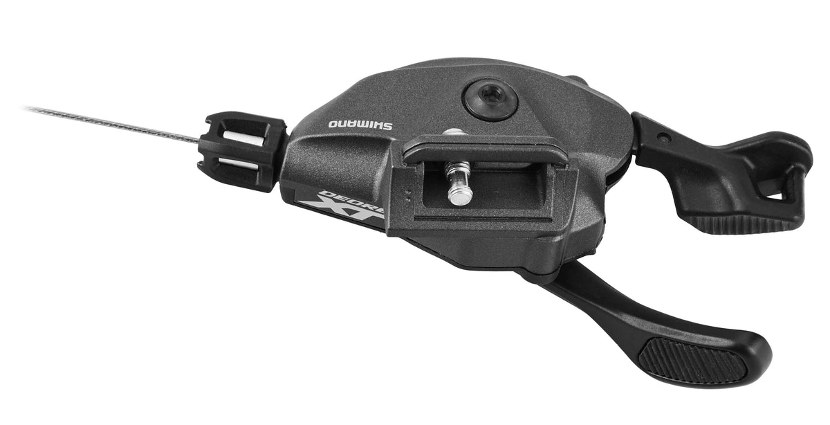Shimano Deore XT SL-M8100 Levier de vitesses 12 vitesses I-Spec EV droit noir
