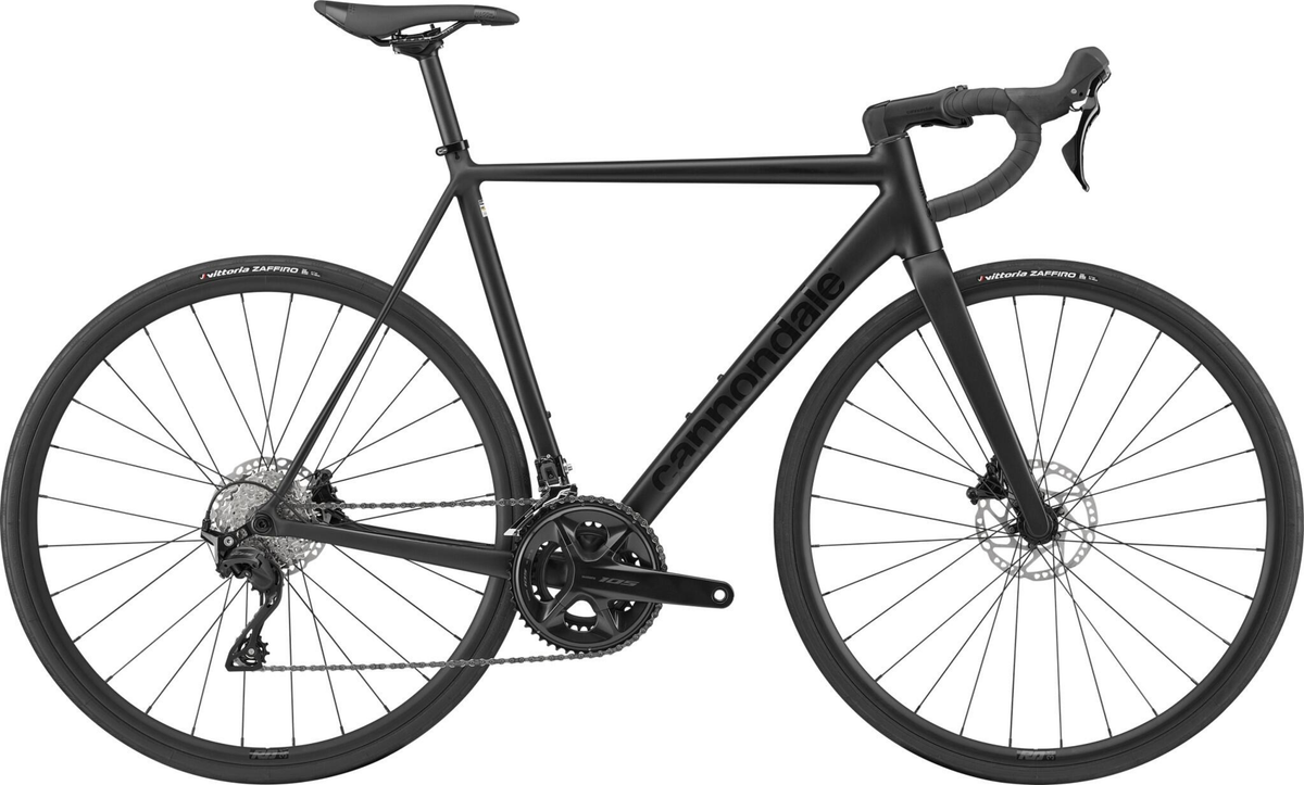 Cannondale CAAD14 3 Noir Mat Mat