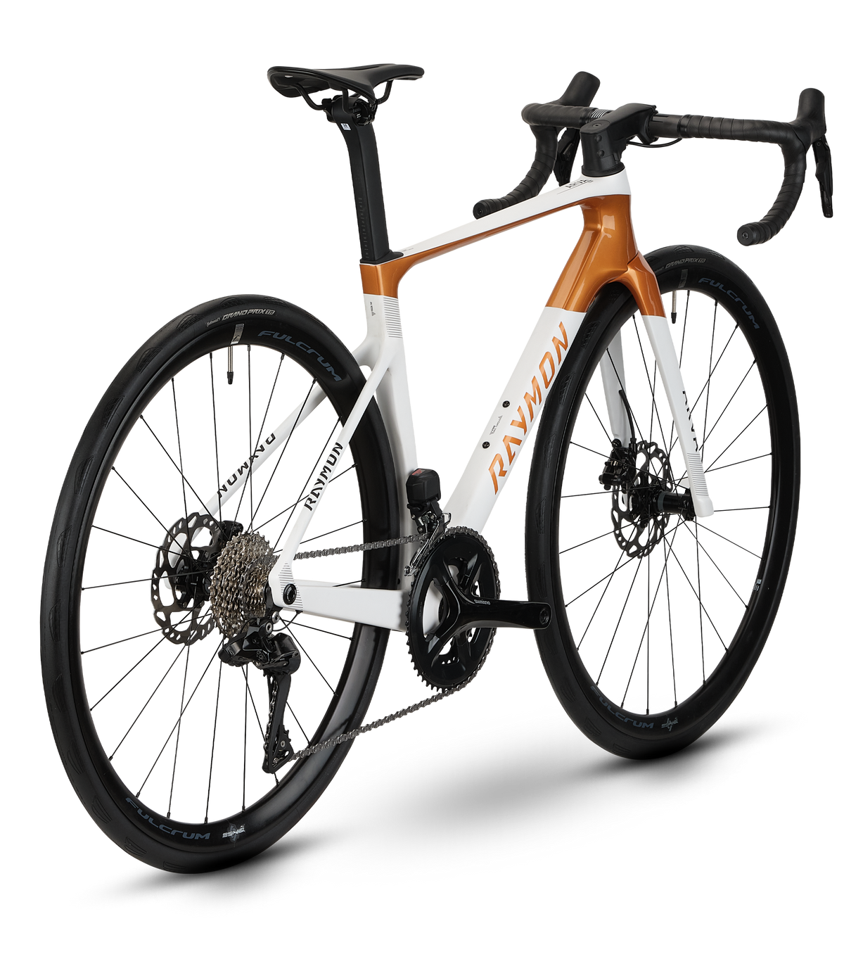 Raymon Arva Comp blanc/cuivre