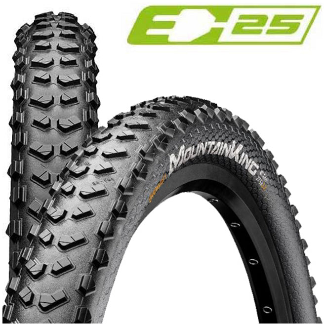 Continental Mountain King Performance pneu à tringle rigide 26x2.3" E-25 noir