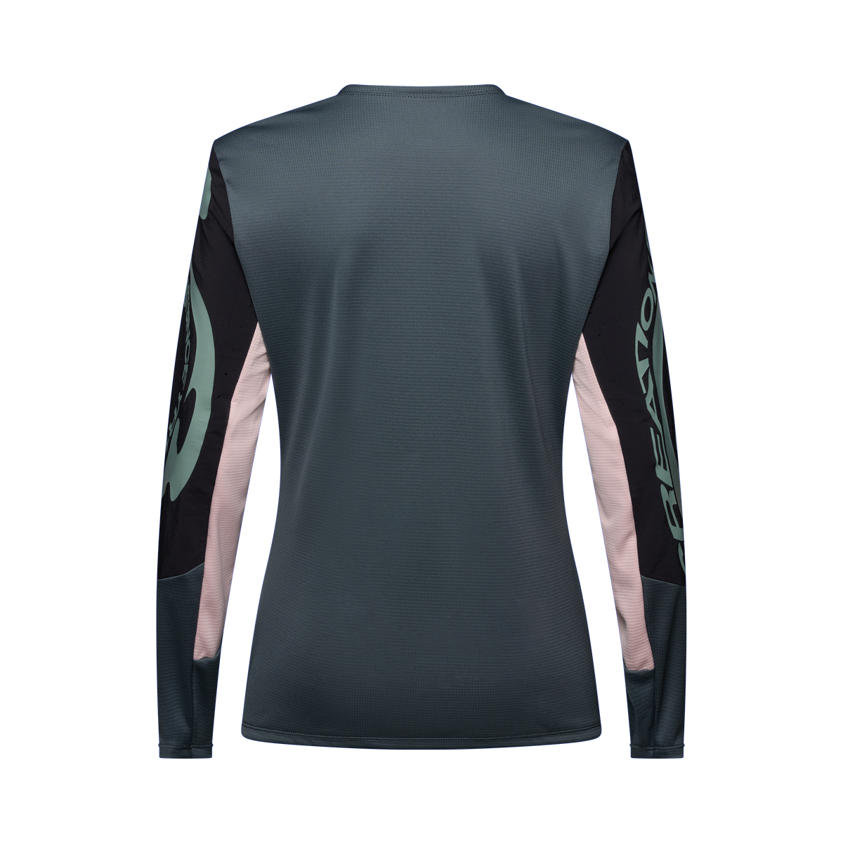 Fox W Defend LS Maillot Création Deep Cobalt