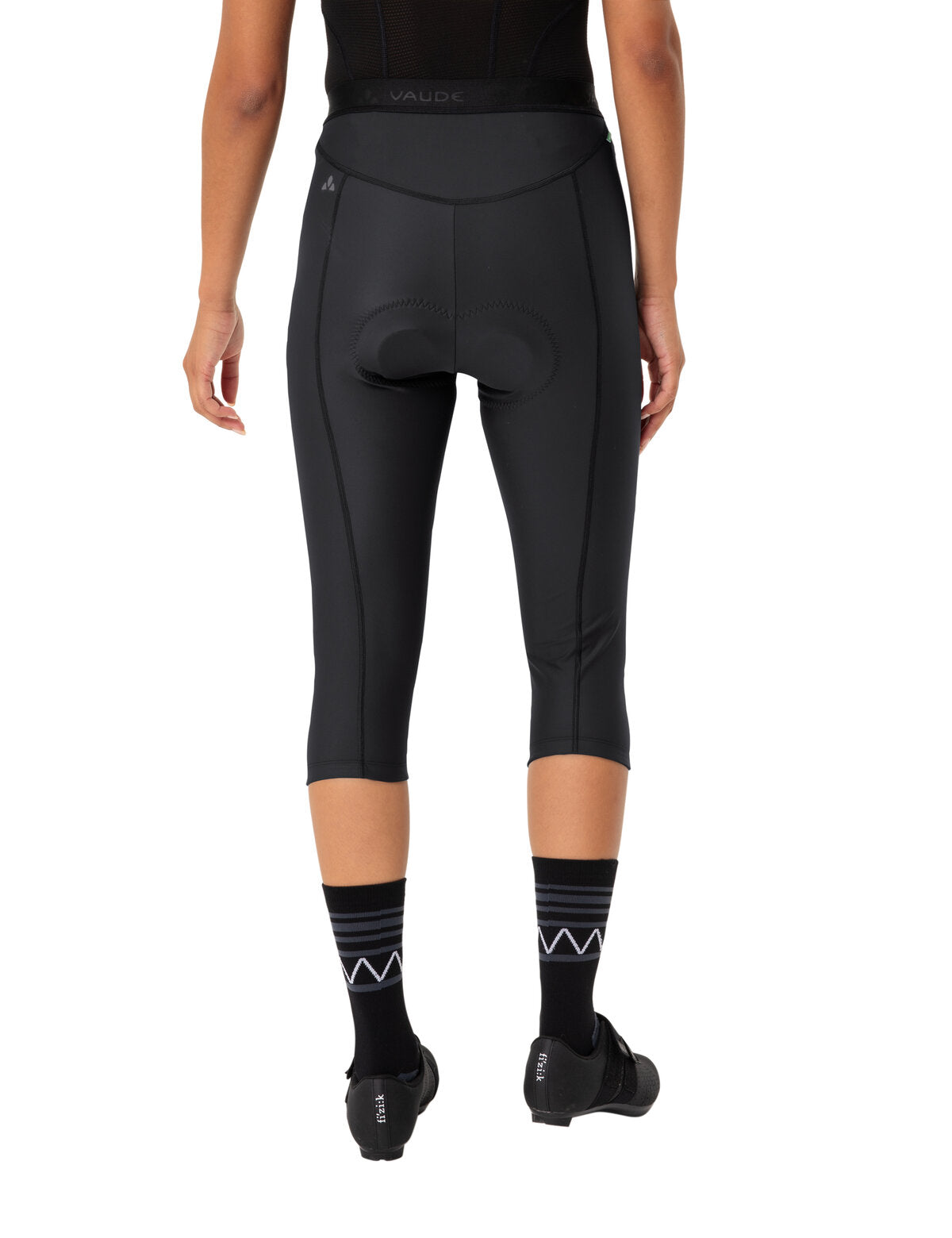 VAUDE Posta 3/4 Collants Femme noir