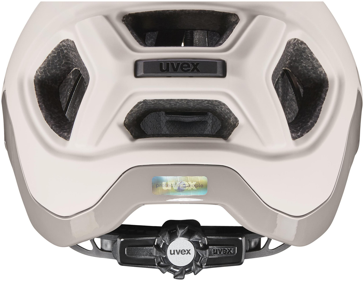 uvex React Casque VTT Gris Chaud Mat