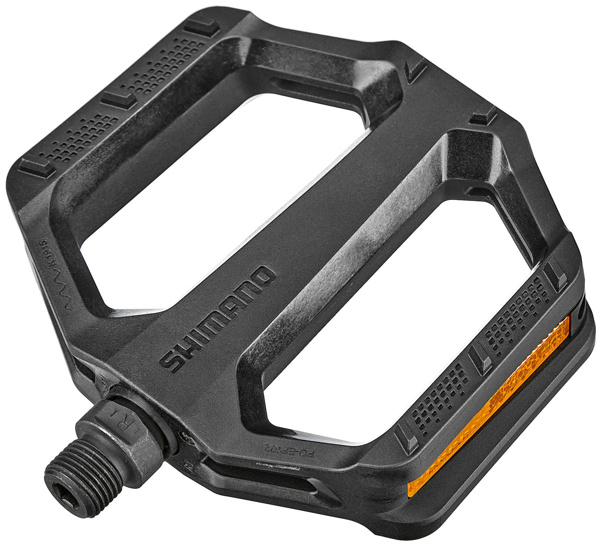 Shimano PD-EF102 pédales avec réflecteur noir