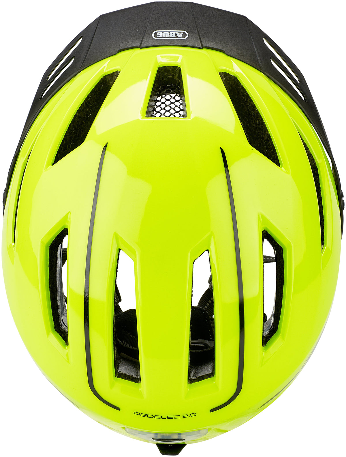 ABUS Pedelec 2.0 Casque Urban jaune signal