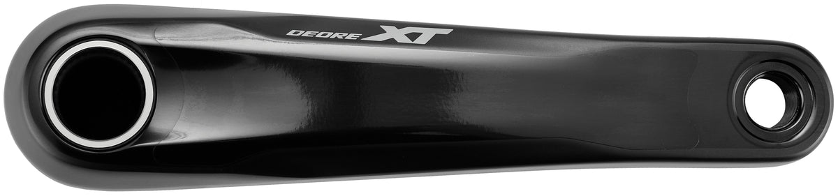 Shimano Deore XT FC-M8100-1 pédalier 12 vitesses sans plateau noir