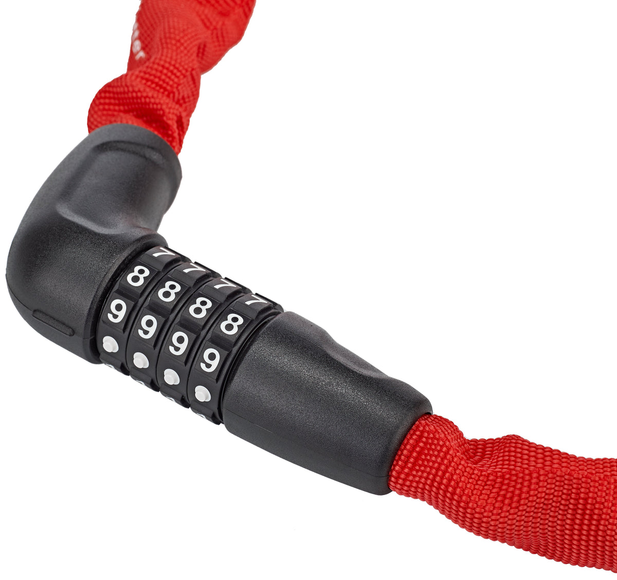 ABUS 5805C Steel-O-Chain antivol chaîne rouge