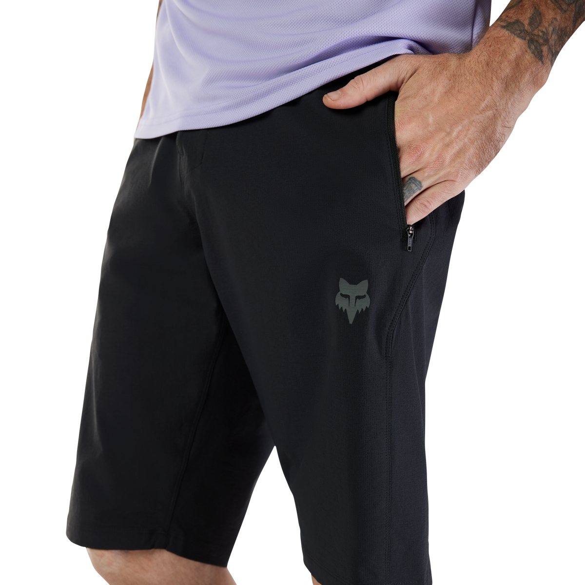 Fox Ranger Court avec Doublure Noir