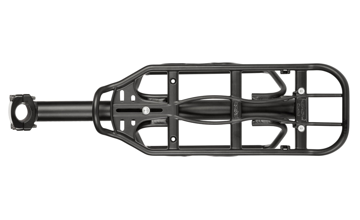 Porte-bagages de tige de selle RFR avec Rail Klick&Go
