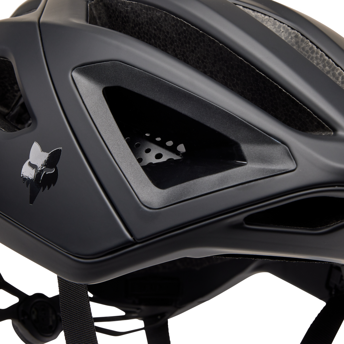 Casque VTT Fox Crossframe Pro Noir Mat Mat