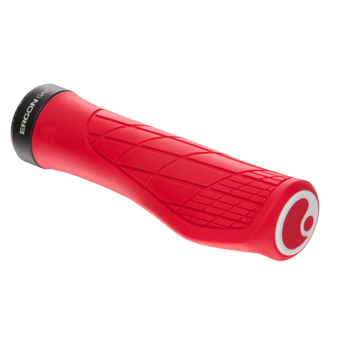 Ergon GA3 poignées rouge