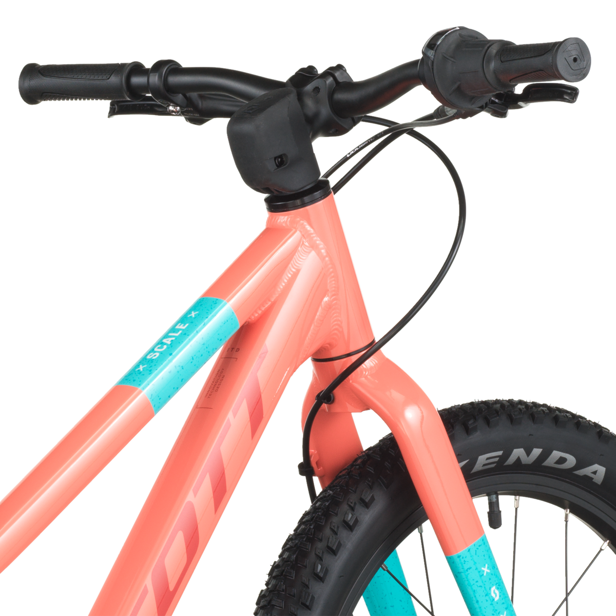 Scott Scale 200 orange pamplemousse (2025)