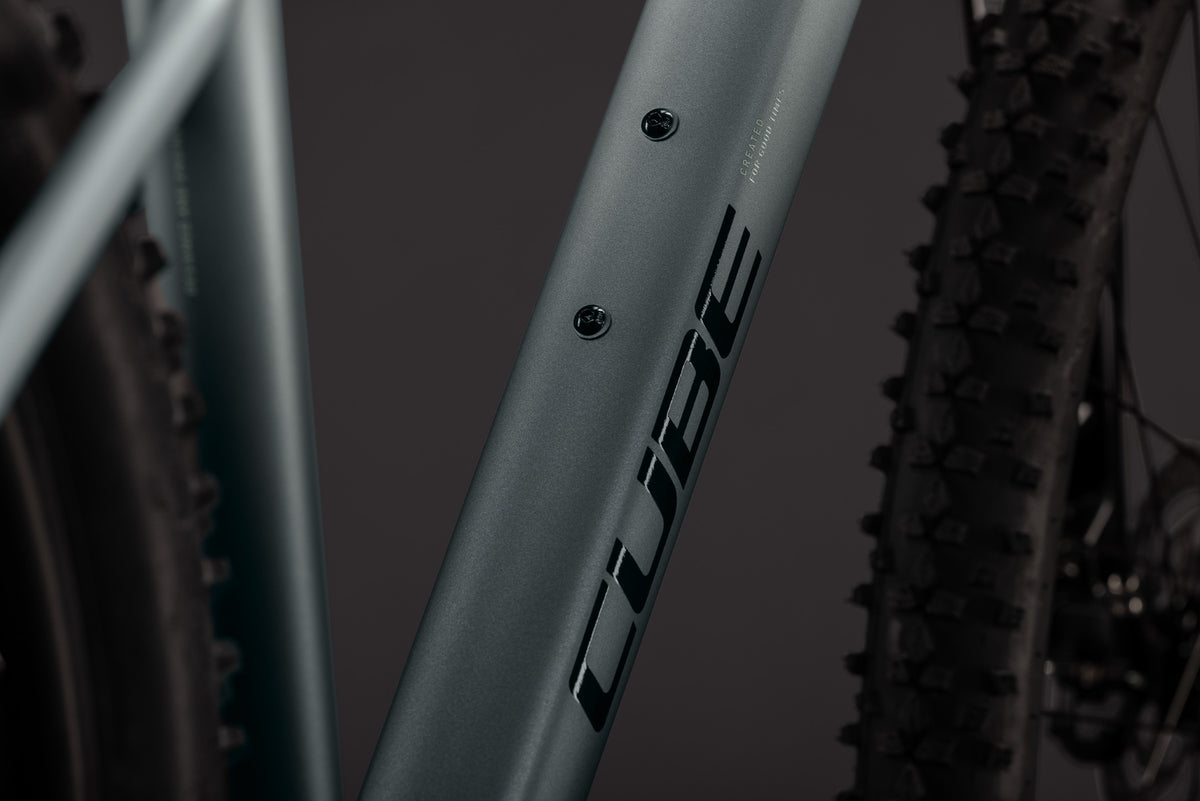 Cube Aim Pro gris´n´black (2027)