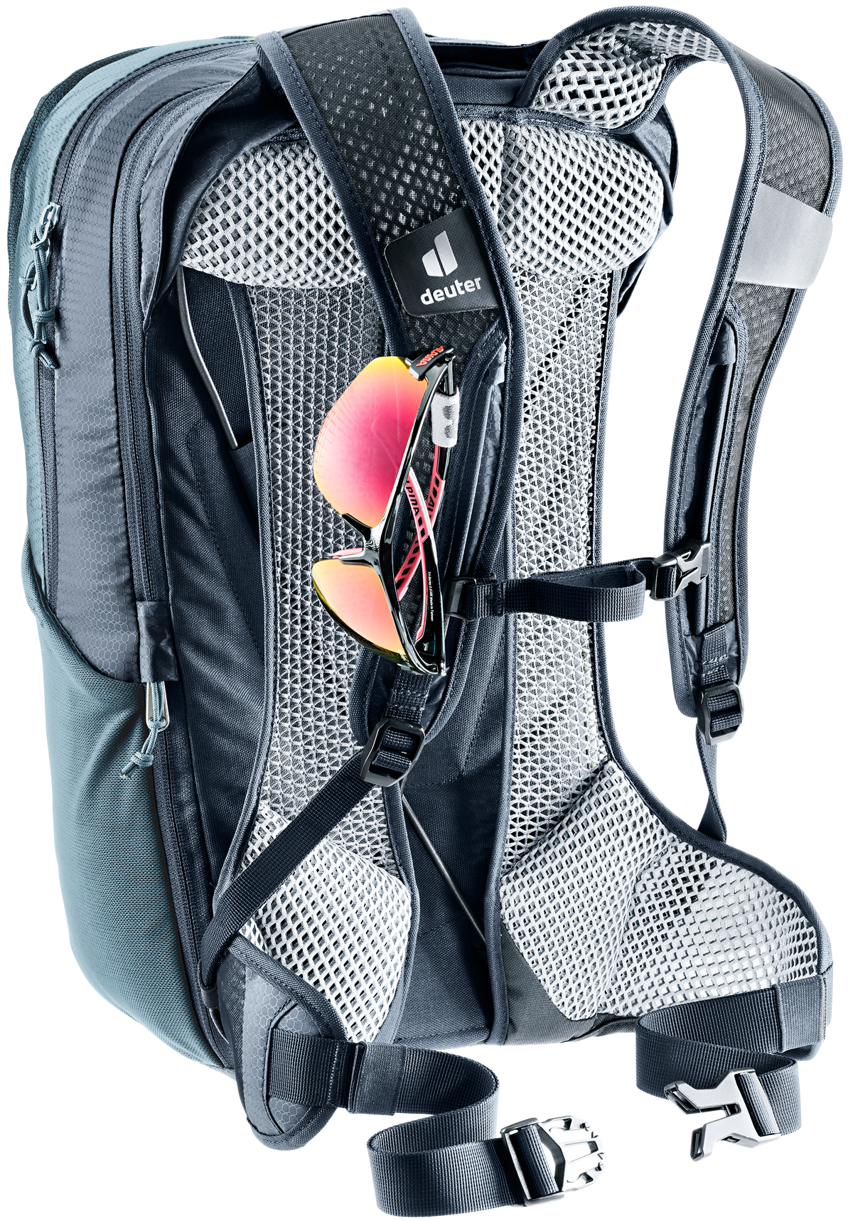 deuter Race Air 14+3 sac à dos vélo bleu
