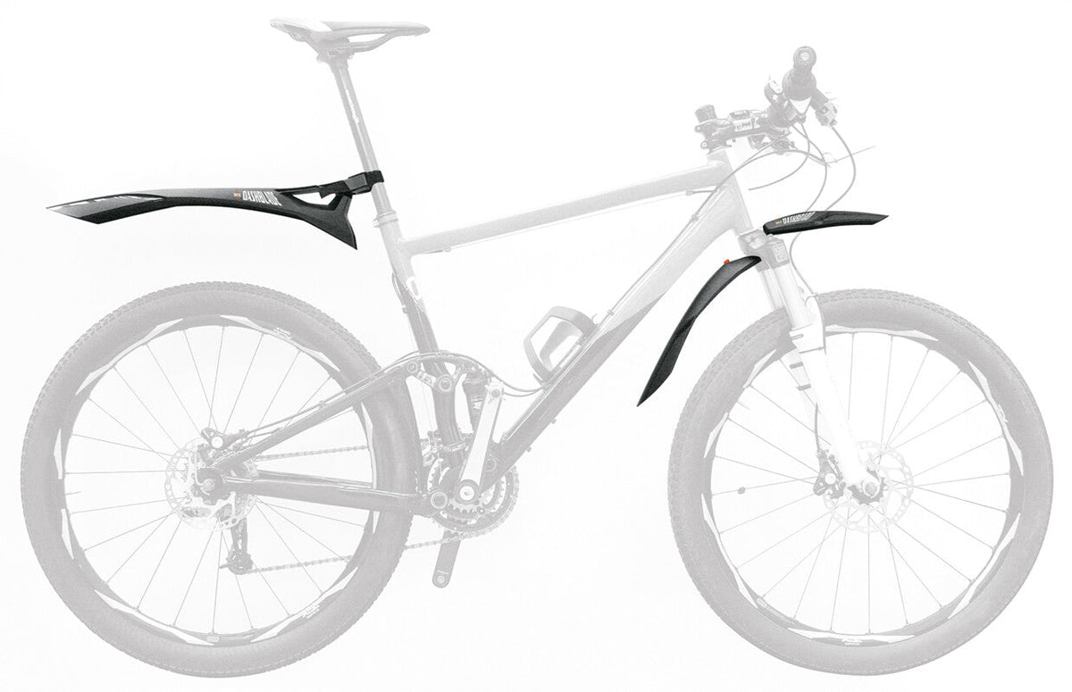 SKS Dashboard garde-boue 26" noir