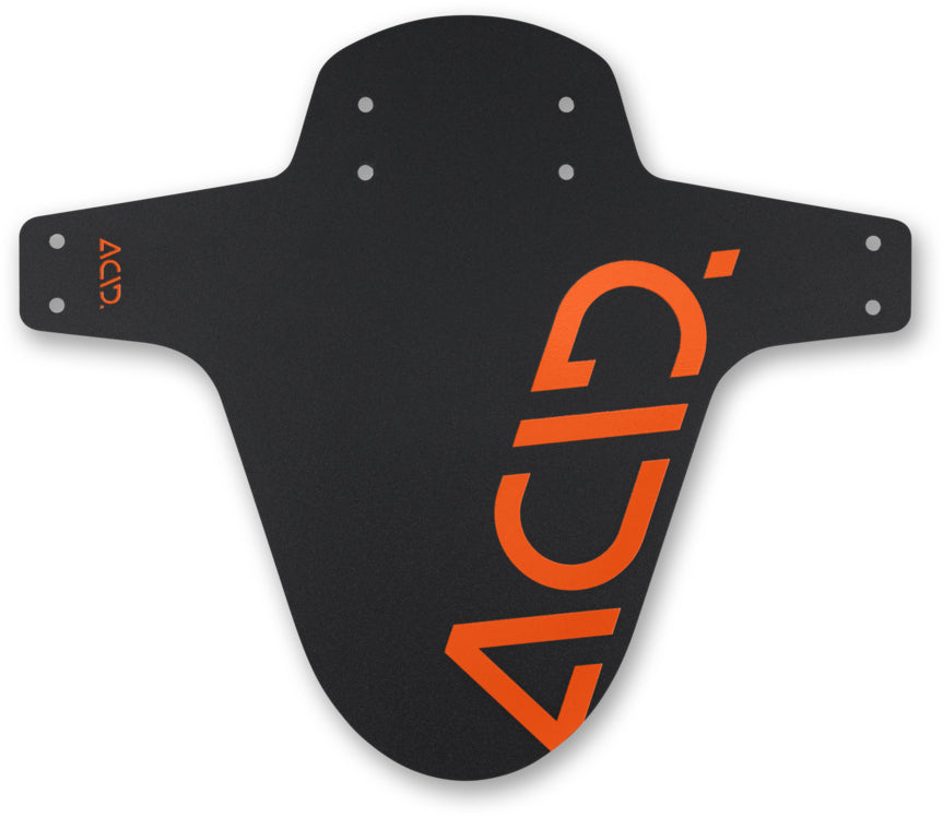 Garde-boue ACID Downhill black´n´orange