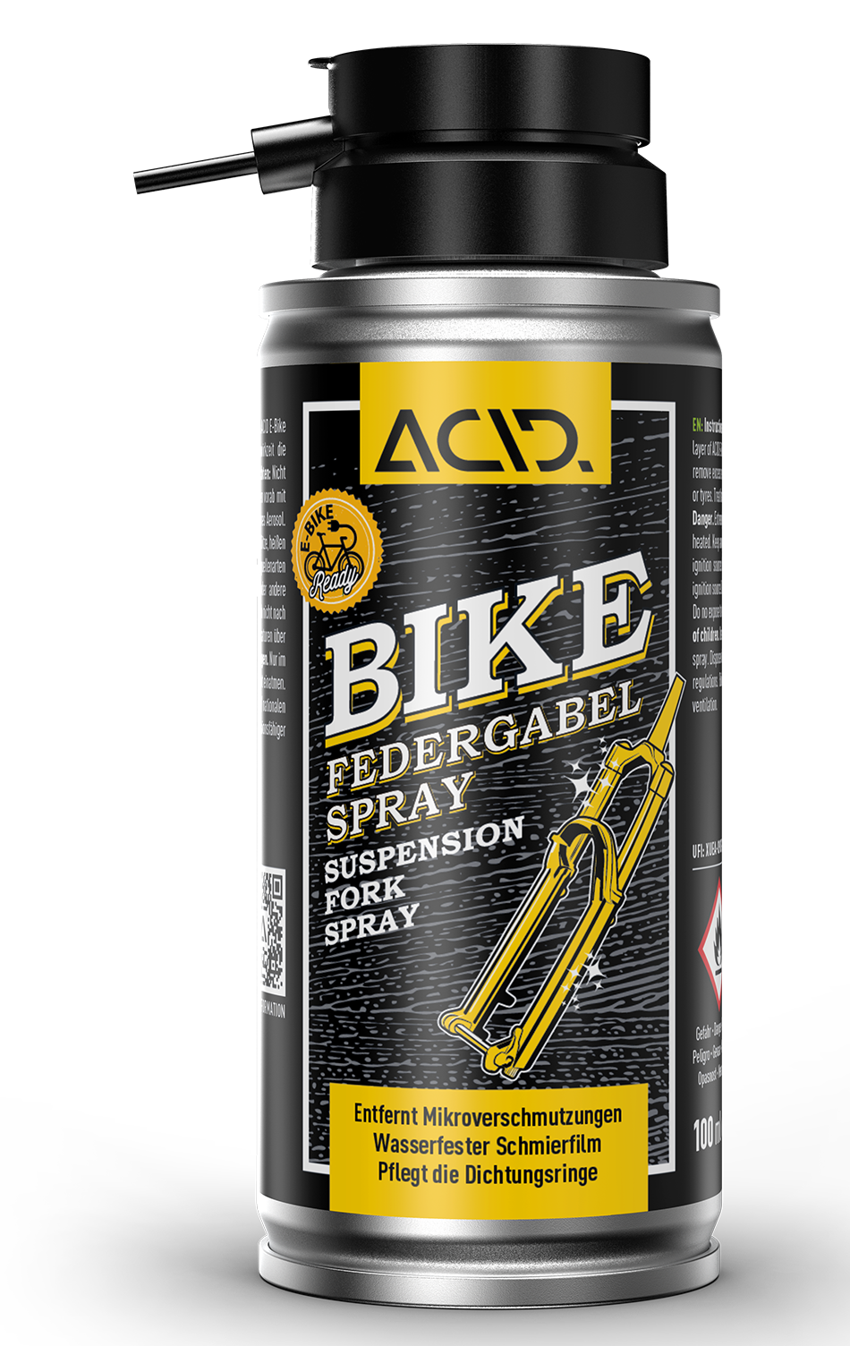 ACID Spray pour fourche de vélo 100ml