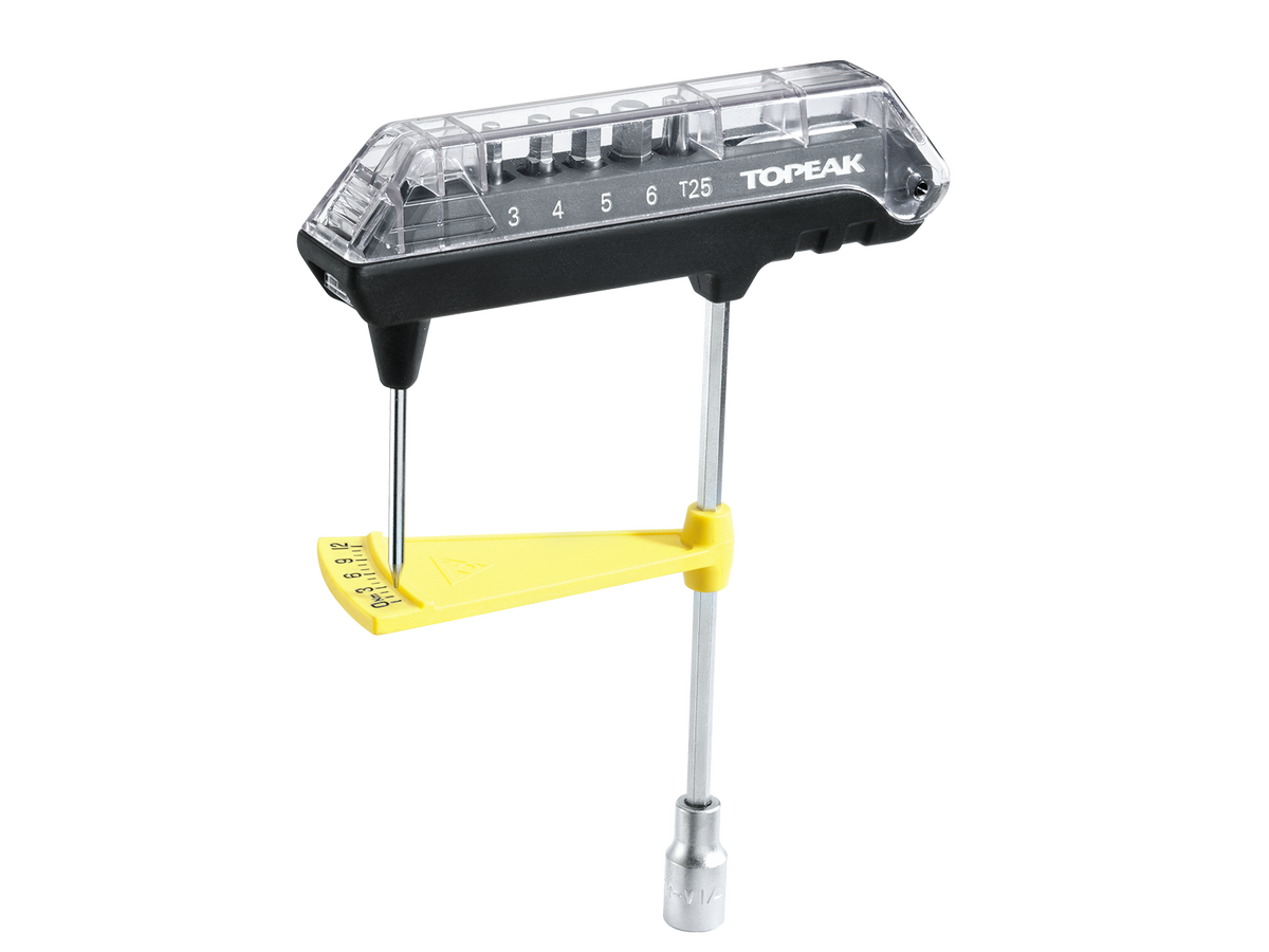 Topeak ComboTorq clé dynamométrique incl. jeu d'embouts