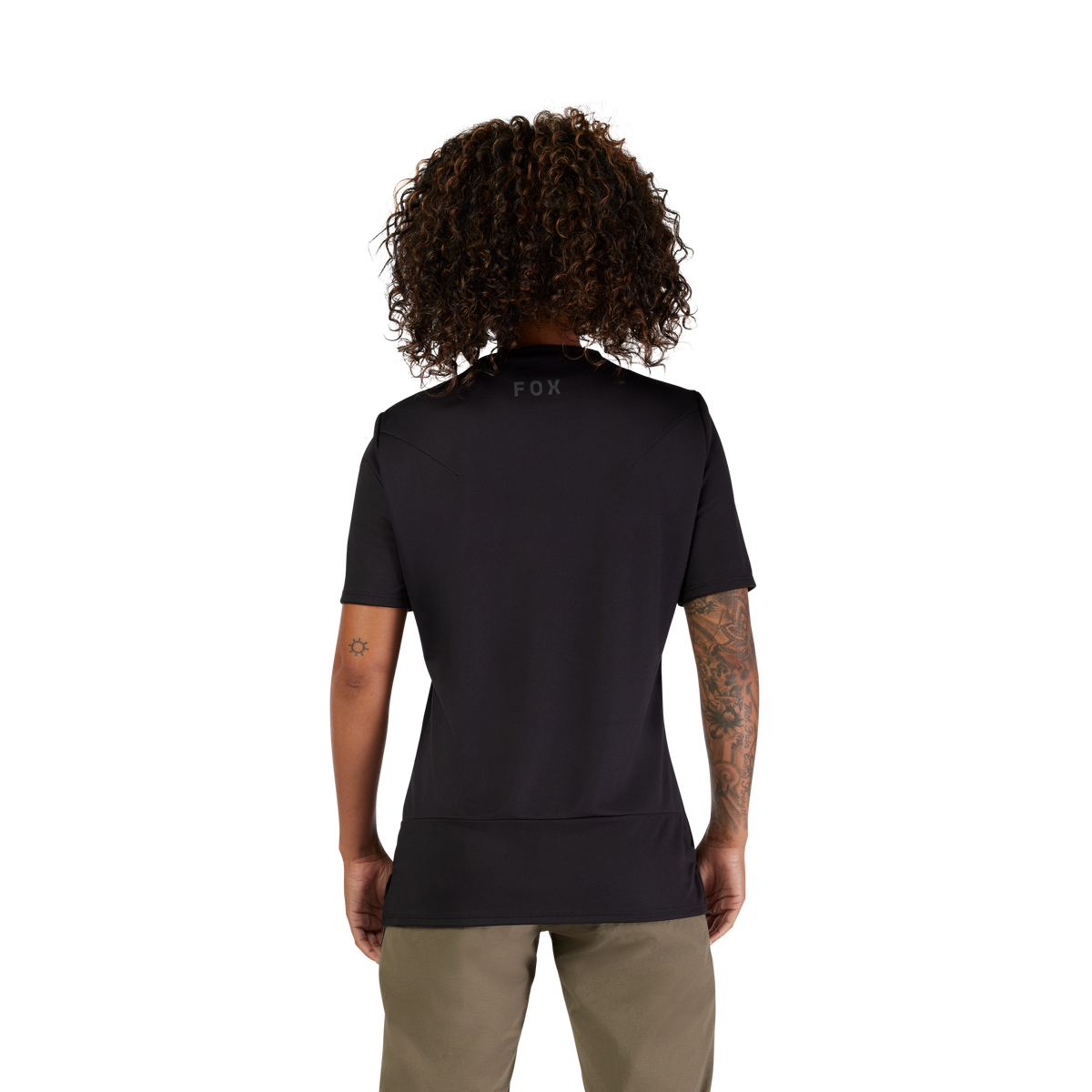 Fox W Ranger SS Maillot Head Black