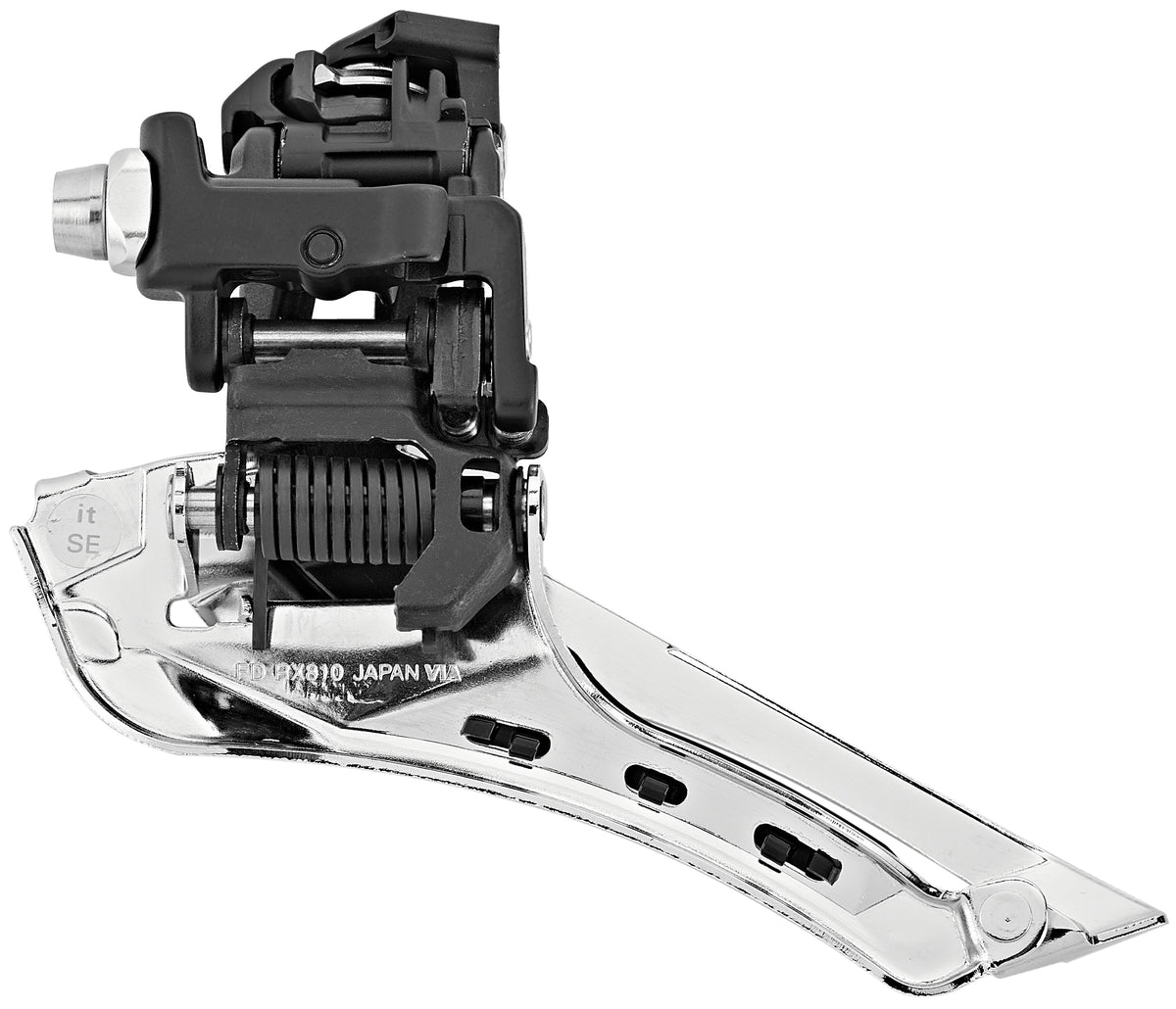Shimano GRX FD-RX810 dérailleur avant 2x11 à braser noir/argent