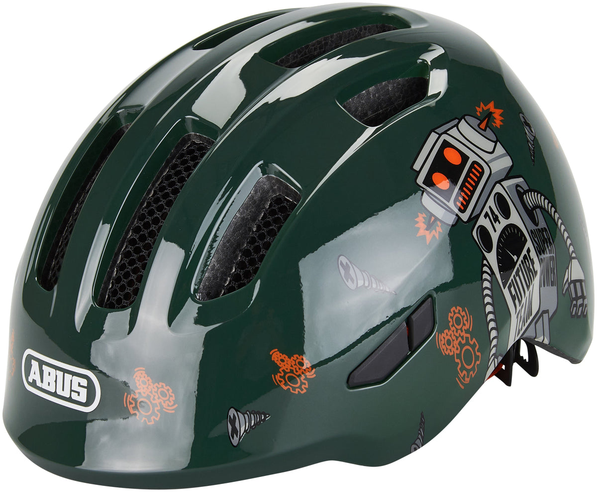 ABUS Smiley 3.0 Casque Enfants vert robo