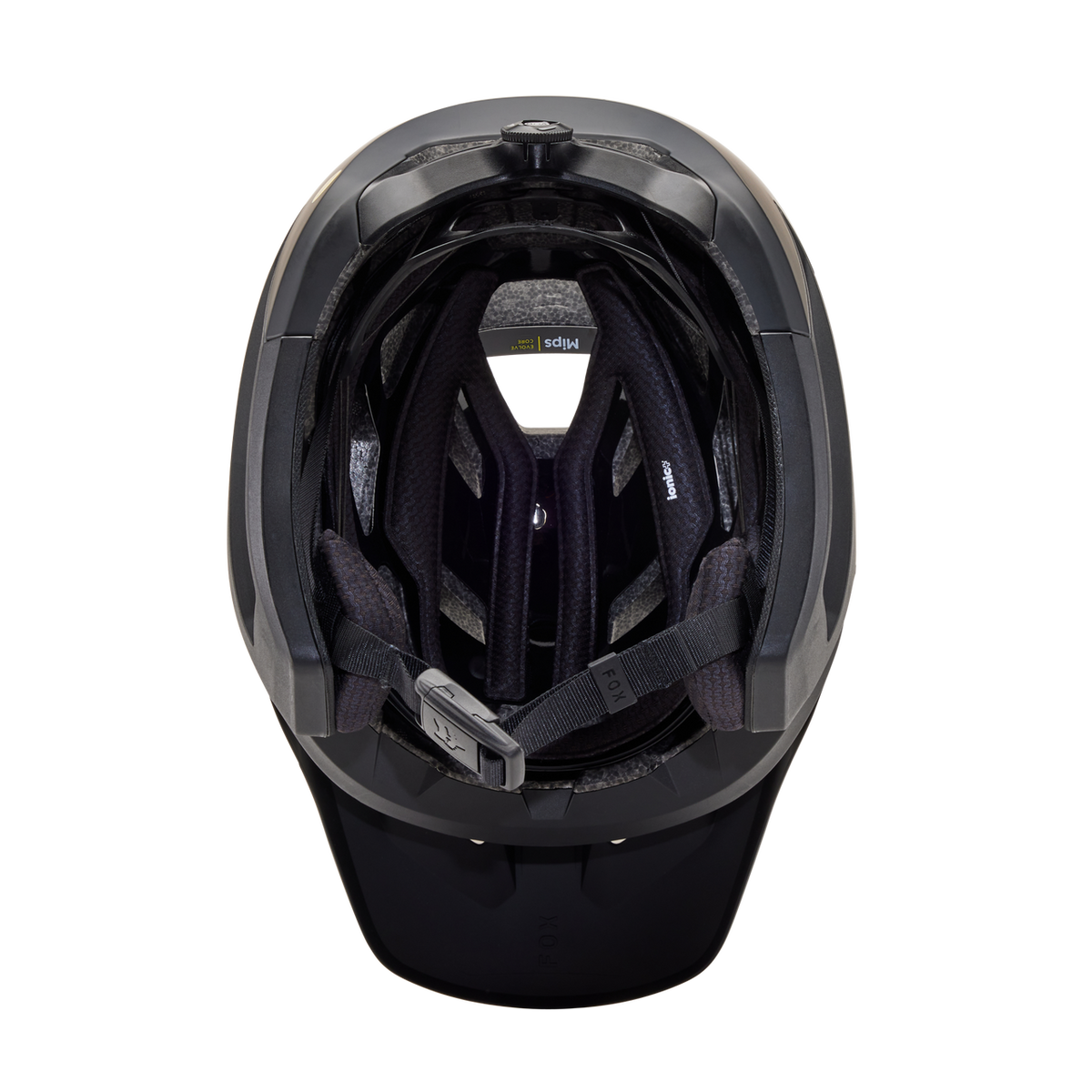 Casque VTT Fox Dropframe Pro Noir Mat Mat