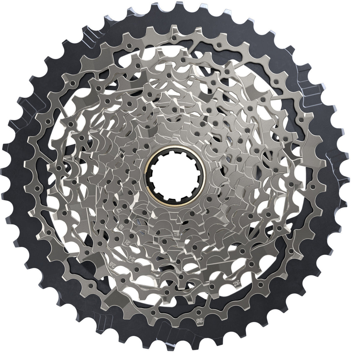 SRAM XG-1271 cassette 12 vitesses 10-44 dents argent/noir