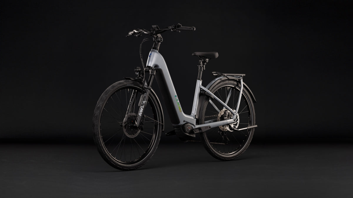 Cube Kathmandu Hybrid EXC 800 Easy Entry gris ardoise´n´chrome (2027)