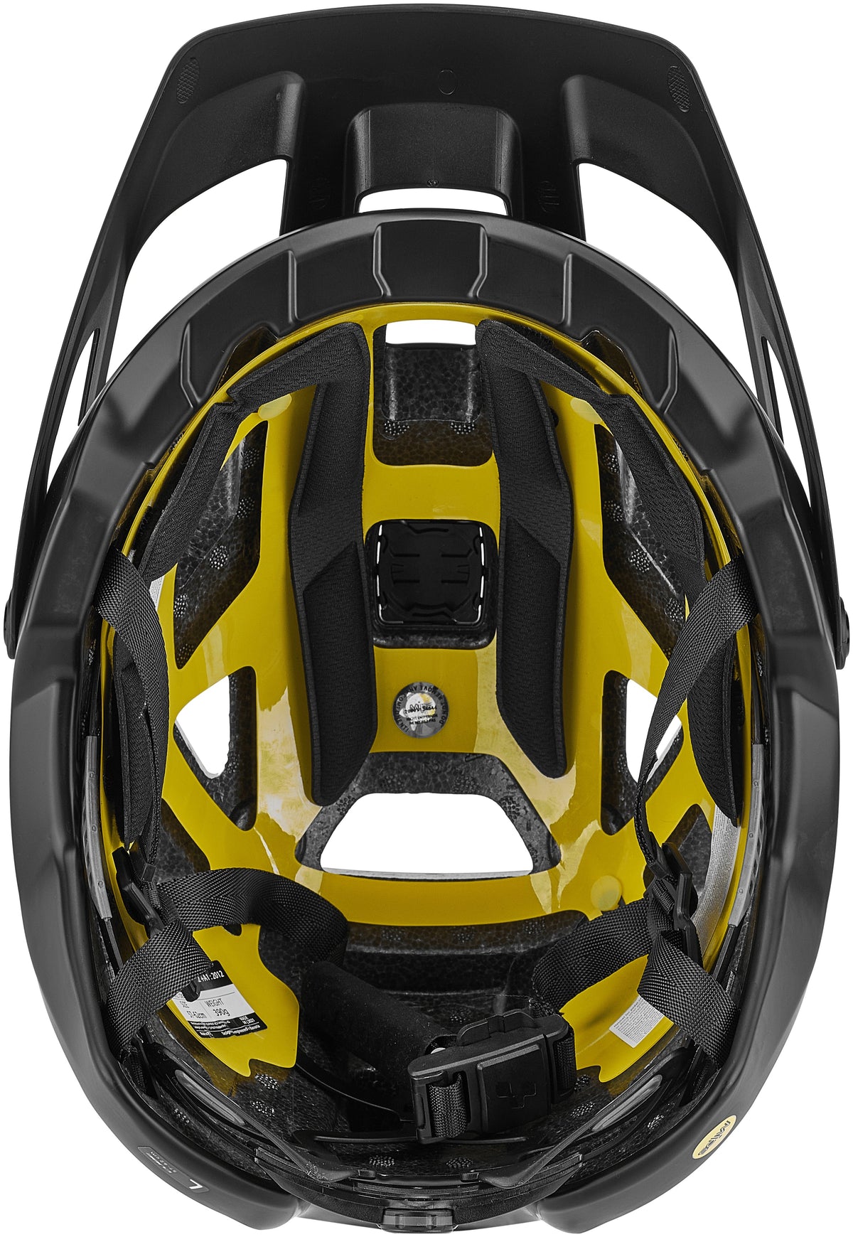 CUBE Casque STROVER noir