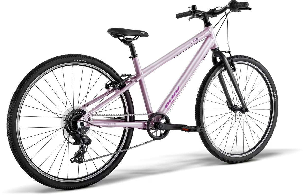 PUKY LS-PRO 26-8 pearl pink/anthracite (2025)