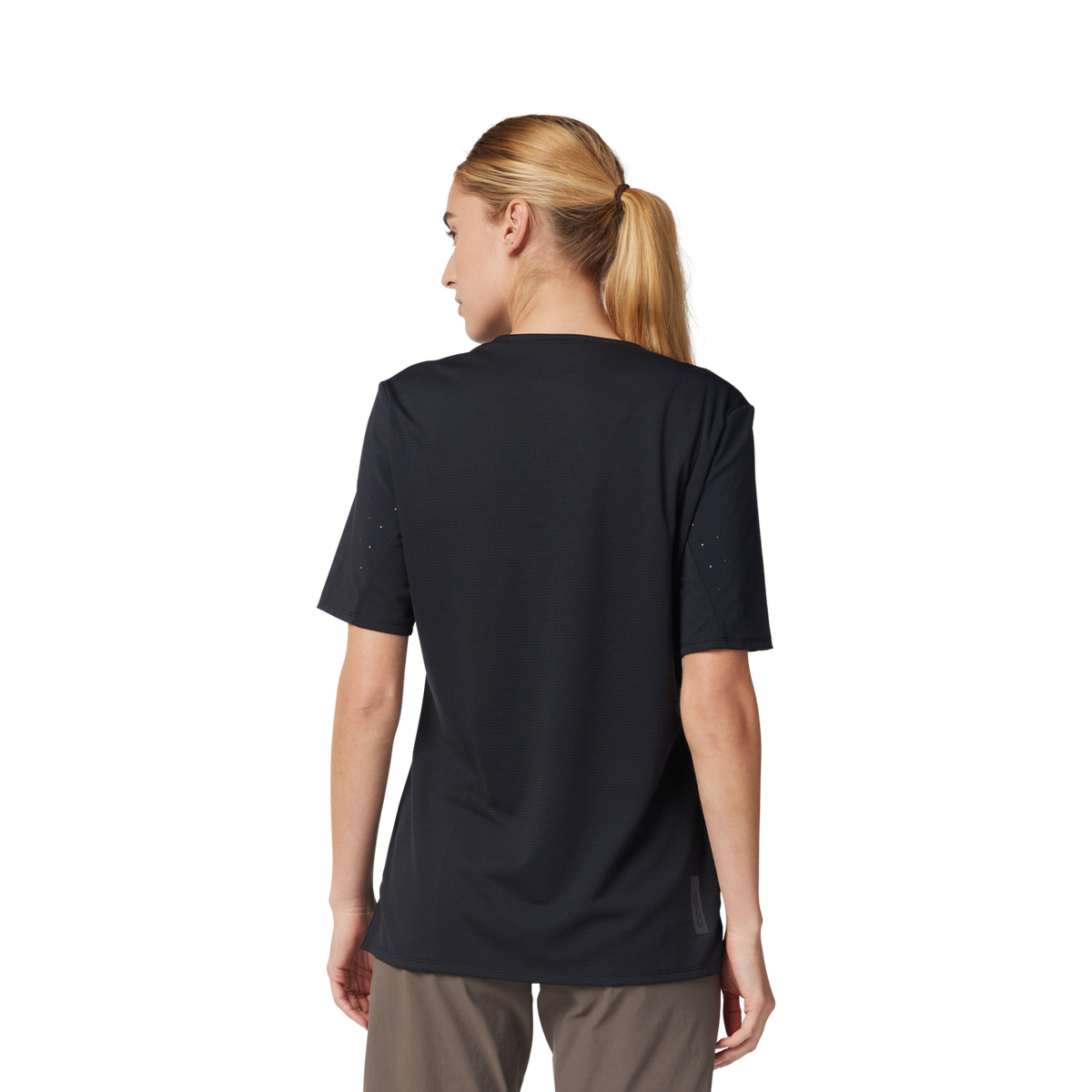 Fox W Defend SS Maillot Noir
