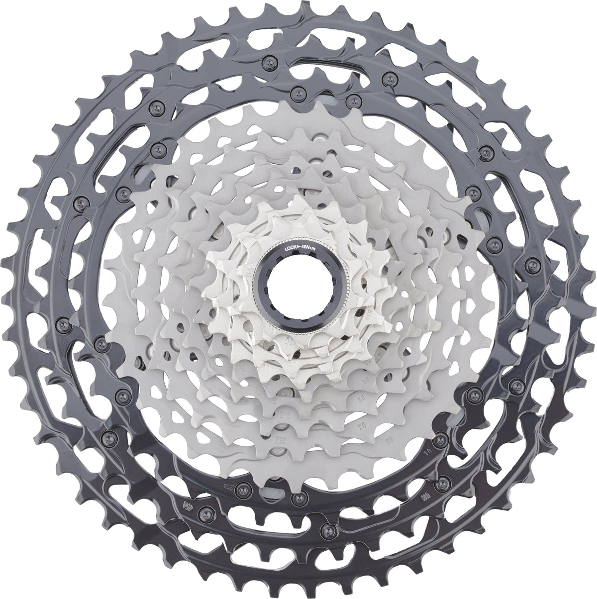 Shimano XTR CS-M9101-12 cassette 12 vitesses 10-51 dents
