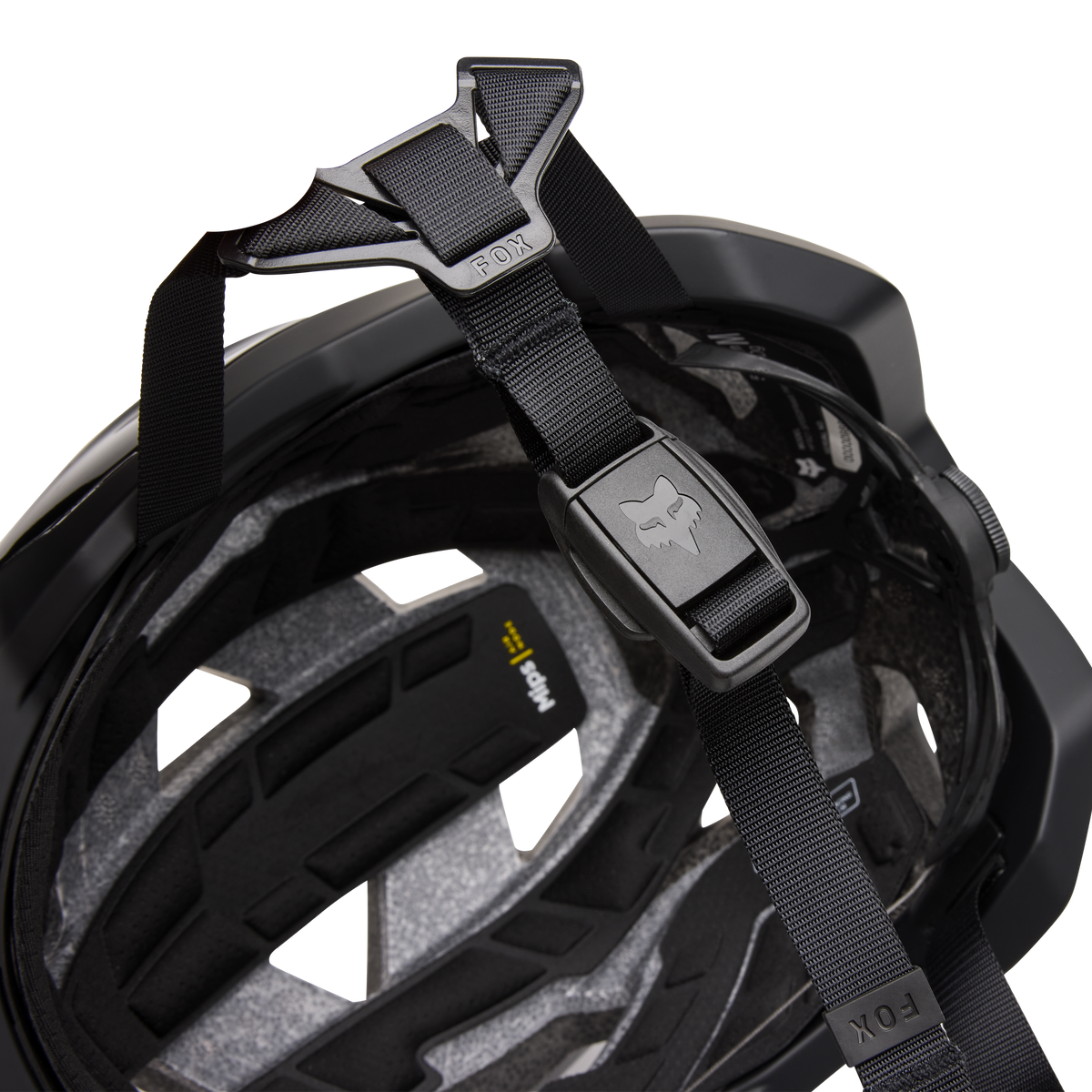 Casque VTT Fox Speedframe Pro Noir Mat